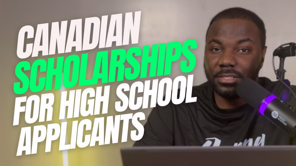 Canadian Undergraduate Scholarships 2025
