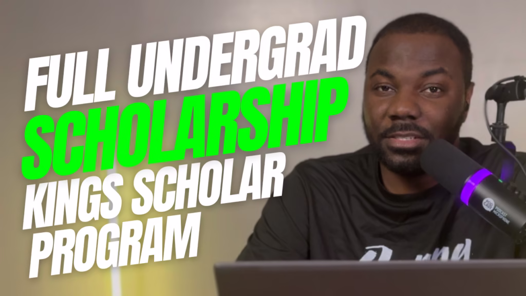 USA undergraduate scholarship for international students