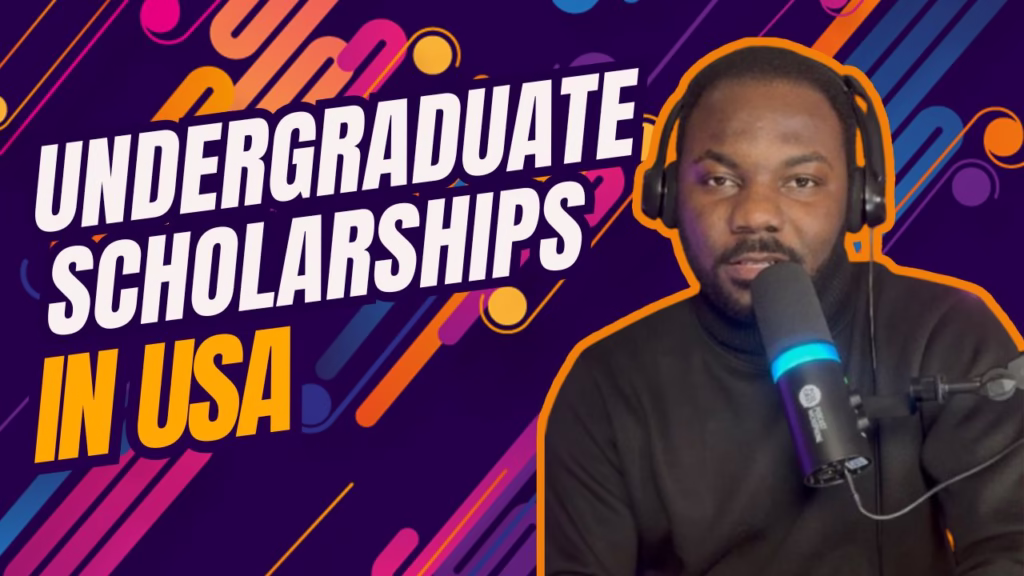 USA Undergraduate Scholarships for International Students 2025